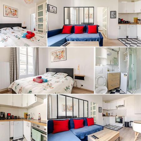 F2 Au Calme Au Coeur De Paris 13 Apartment Exterior photo