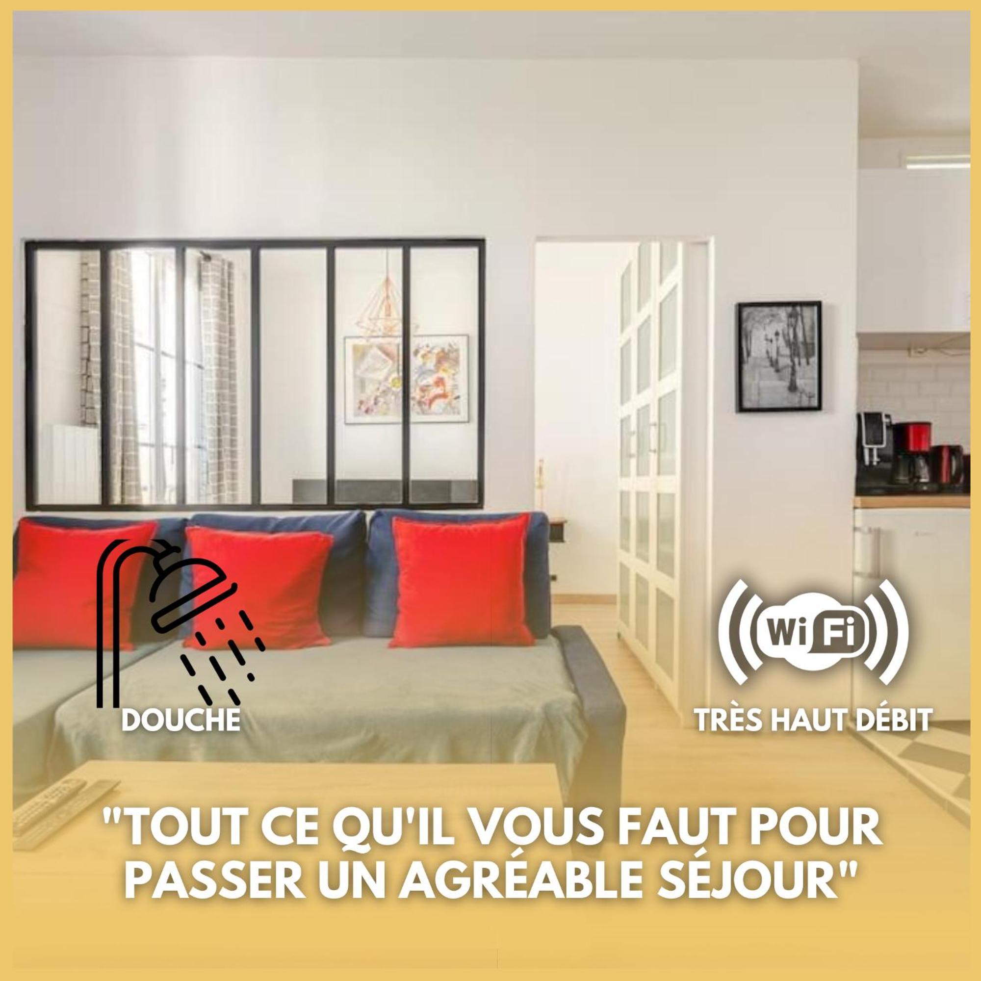 F2 Au Calme Au Coeur De Paris 13 Apartment Exterior photo