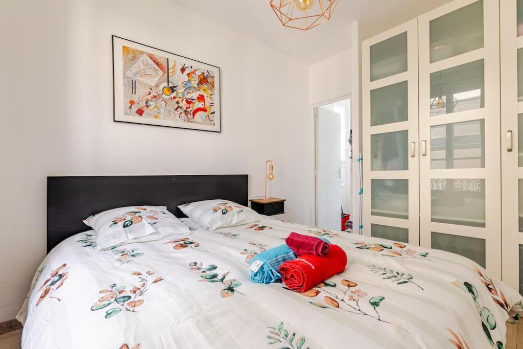 F2 Au Calme Au Coeur De Paris 13 Apartment Exterior photo