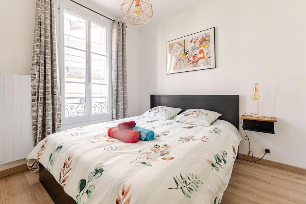 F2 Au Calme Au Coeur De Paris 13 Apartment Exterior photo