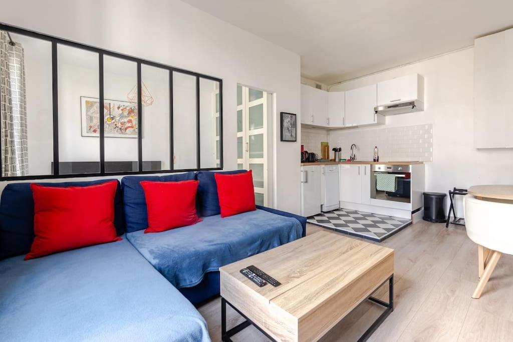 F2 Au Calme Au Coeur De Paris 13 Apartment Exterior photo