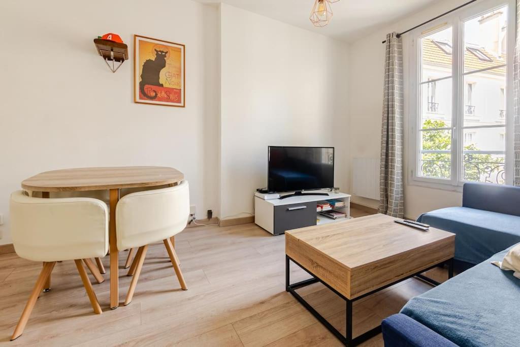 F2 Au Calme Au Coeur De Paris 13 Apartment Exterior photo