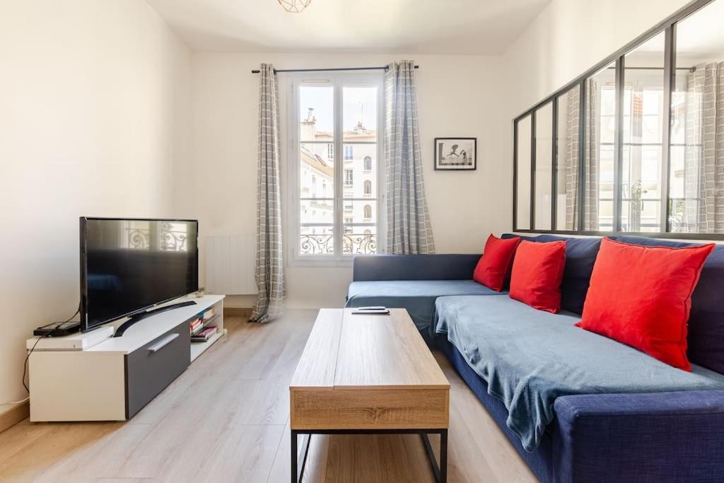 F2 Au Calme Au Coeur De Paris 13 Apartment Exterior photo