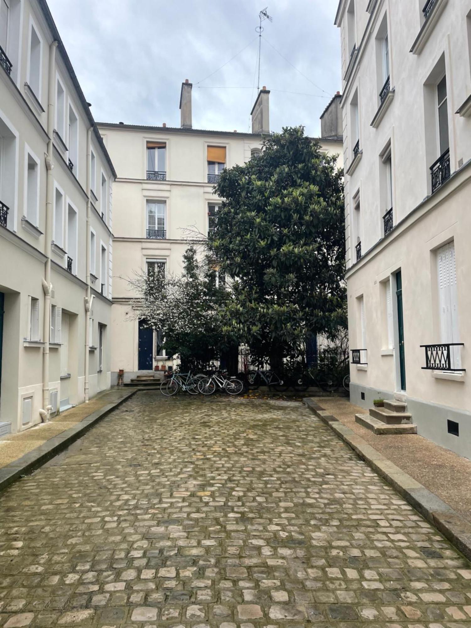 F2 Au Calme Au Coeur De Paris 13 Apartment Exterior photo